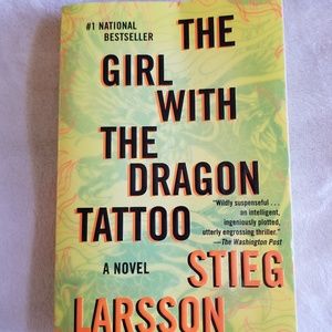 The Girl with The Dragon Tattoo by Stieg Larsson